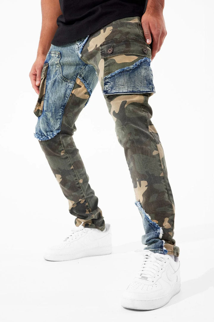 Sean Camo Denim Jean