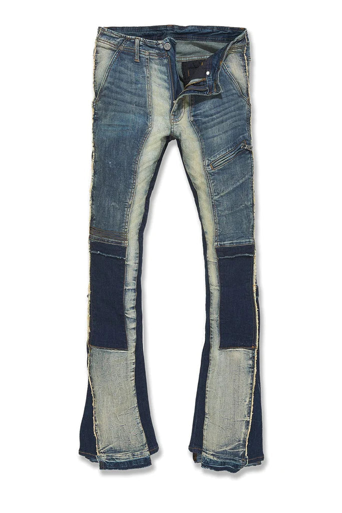 Martin Stacked Maverick Jeans Desert