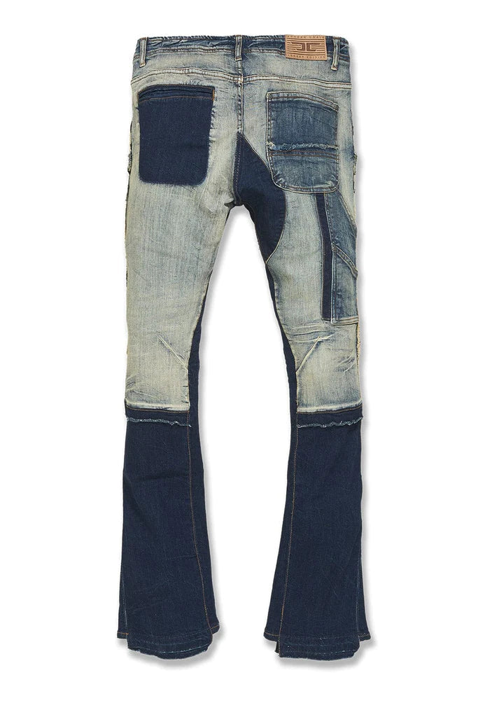 Martin Stacked Maverick Jeans Desert