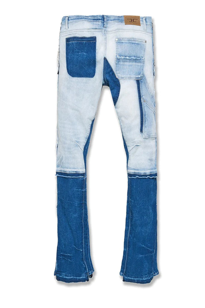 Martin Stacked Maverick Jeans Ice