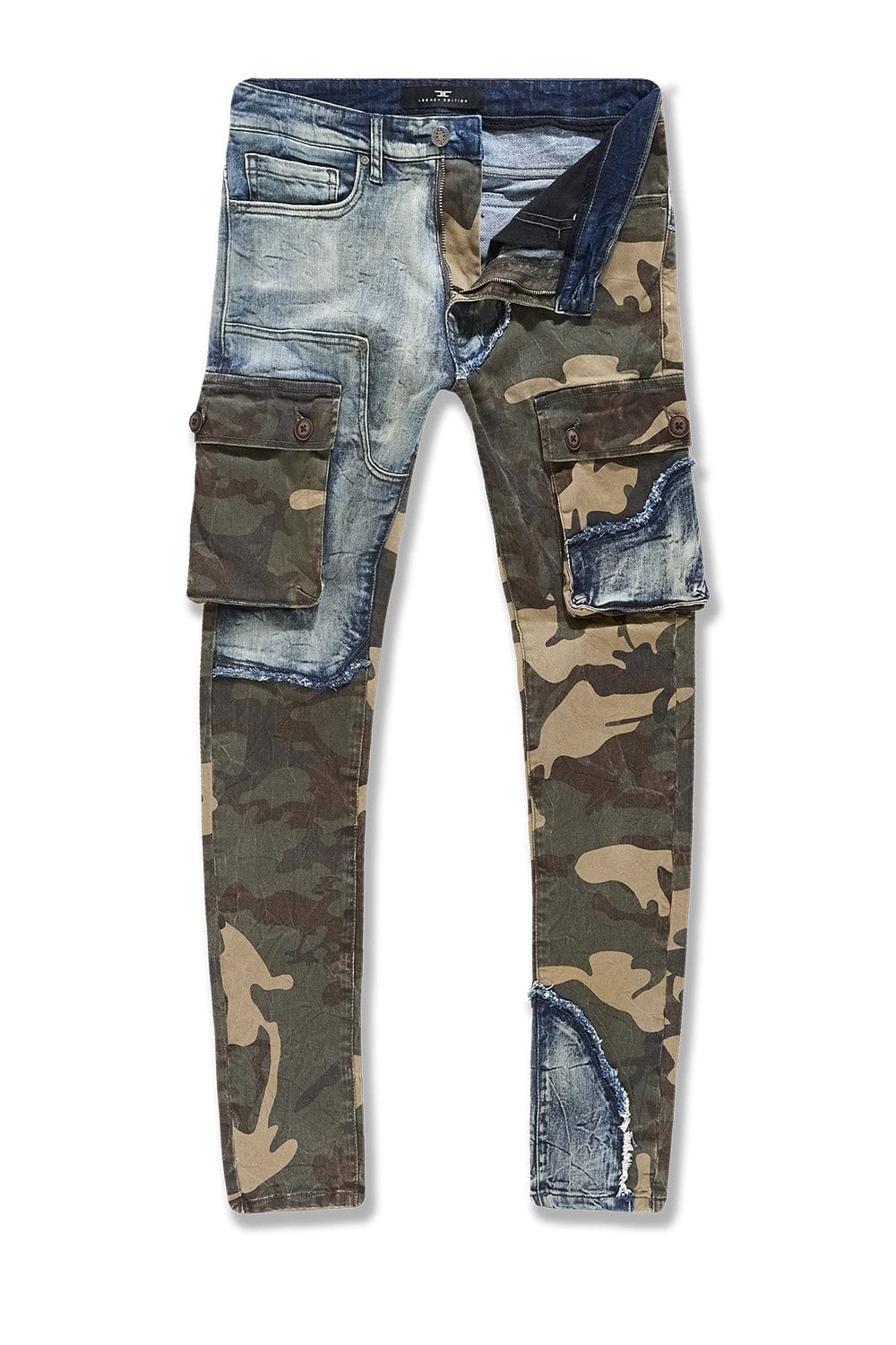 Sean Camo Denim Jean