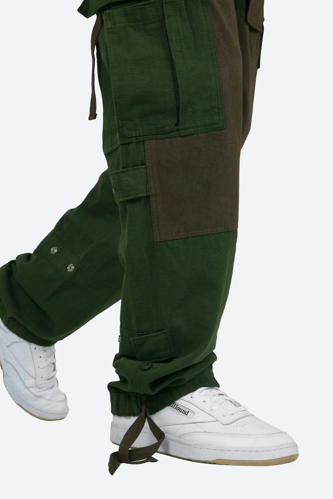 Legend Collection Patchwork Cargo Jean