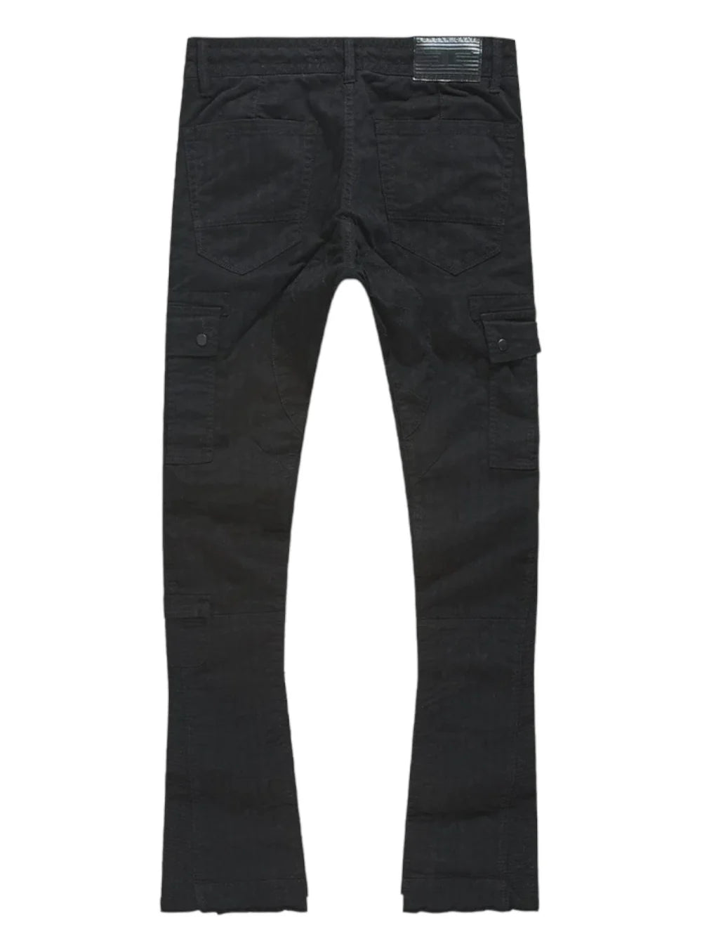 Flare Stacked Cargo Pants Jean