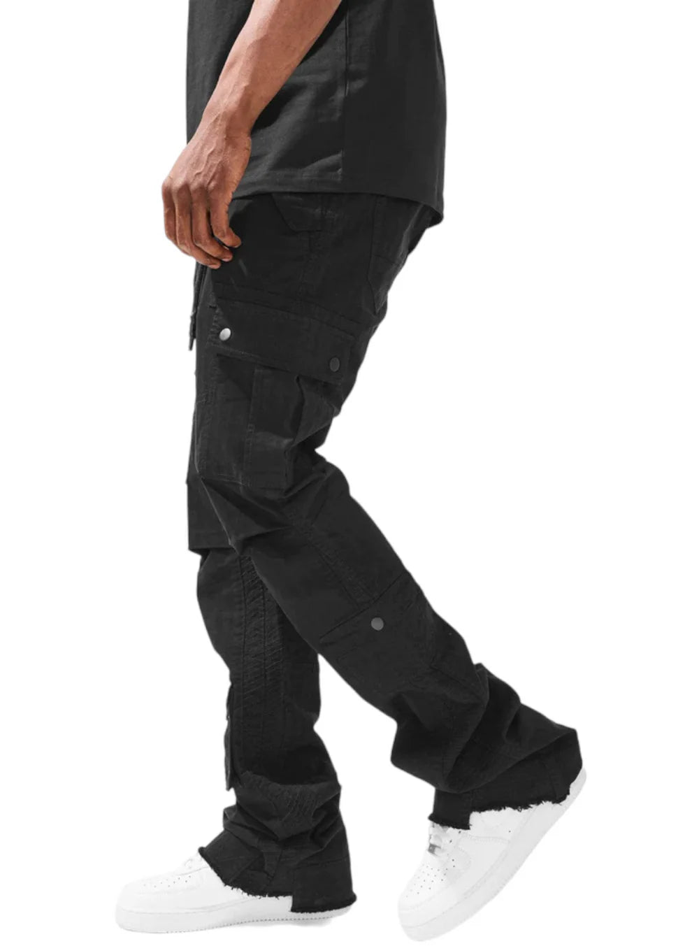 Flare Stacked Cargo Pants Jean