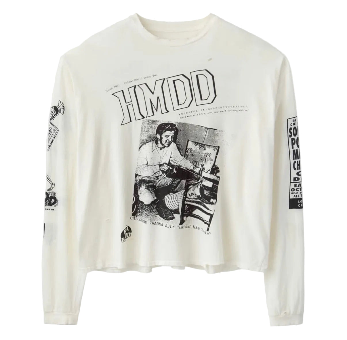 HMDD Fanzine Long Sleeve