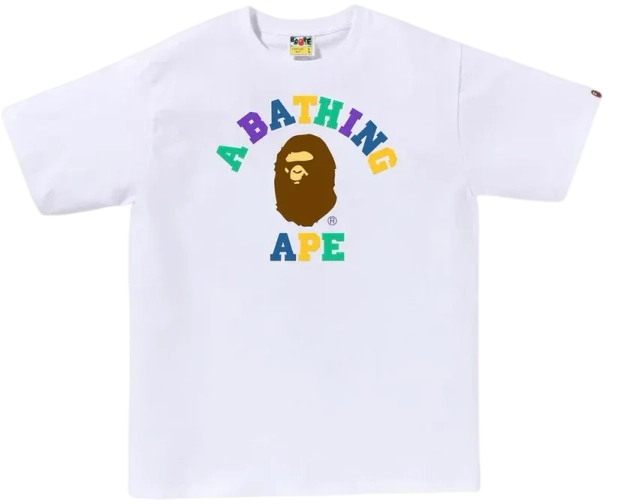 Bape Colors Ape Tshirt