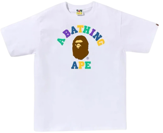 Bape Colors Ape Tshirt