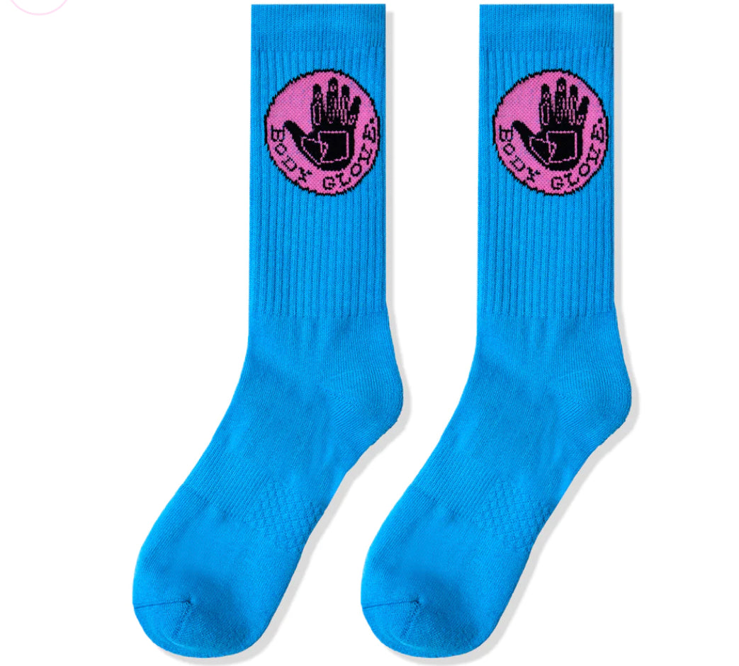 ASSC Socks Blue