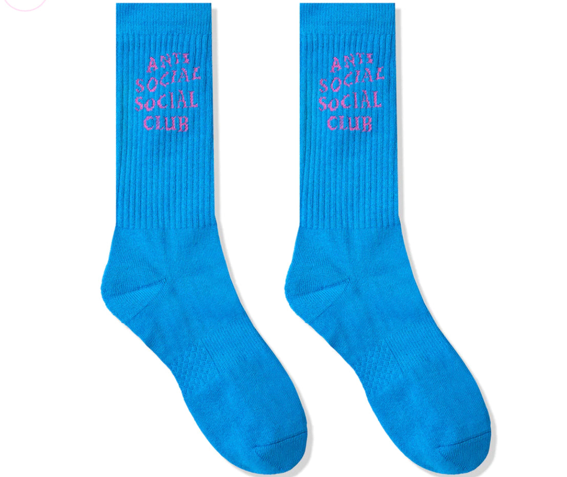 ASSC Socks Blue