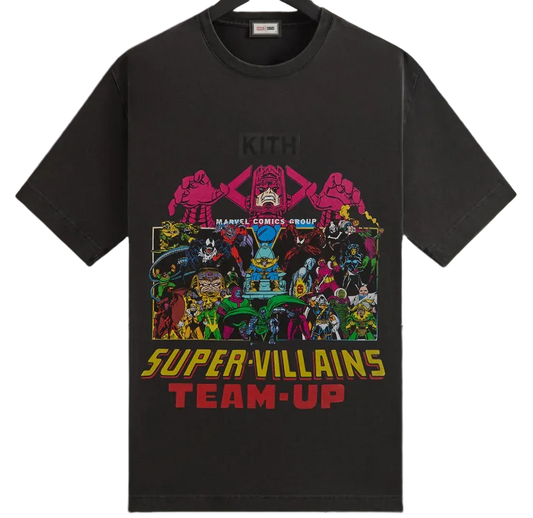 Kith x Marvel Team Vintage Tee