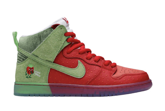 Dunk High SB Strawberry Cough CW7093-600