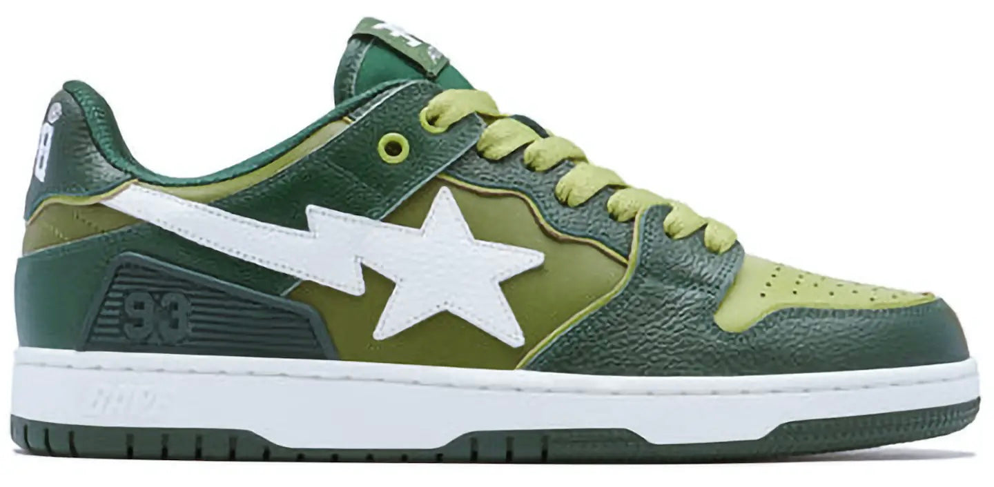 Bape Sk8 Sta Green