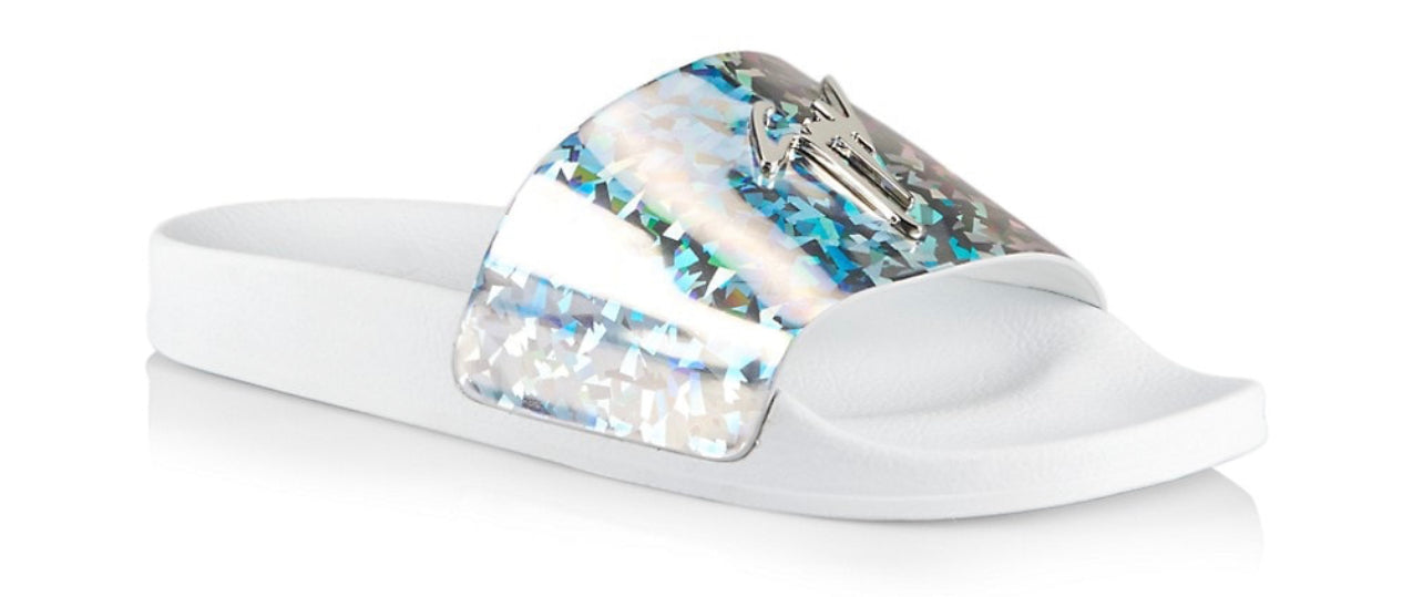 Giuseppe Zanotti Holograph Pool Slides