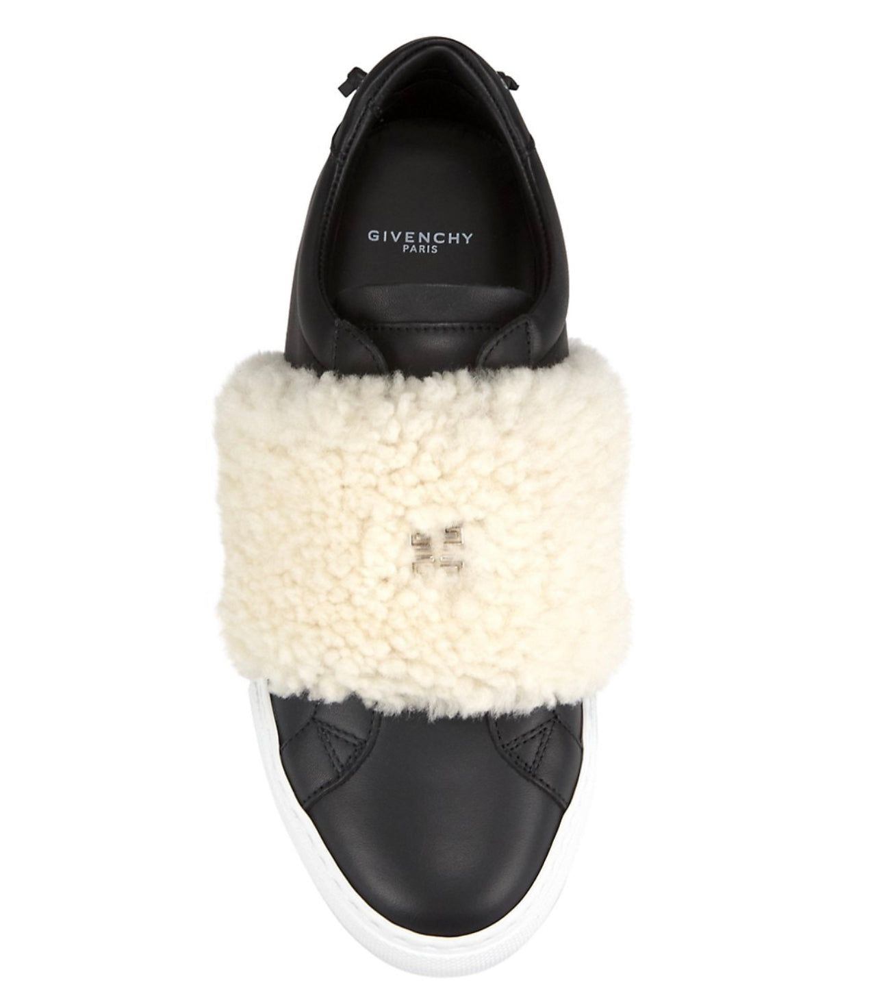 Givenchy Urban Fur Strap Sneakers