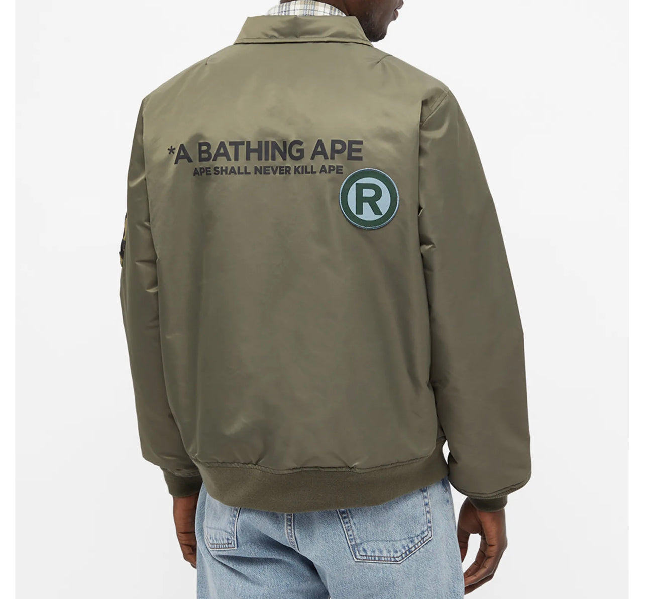 Bape Bomber Jacket