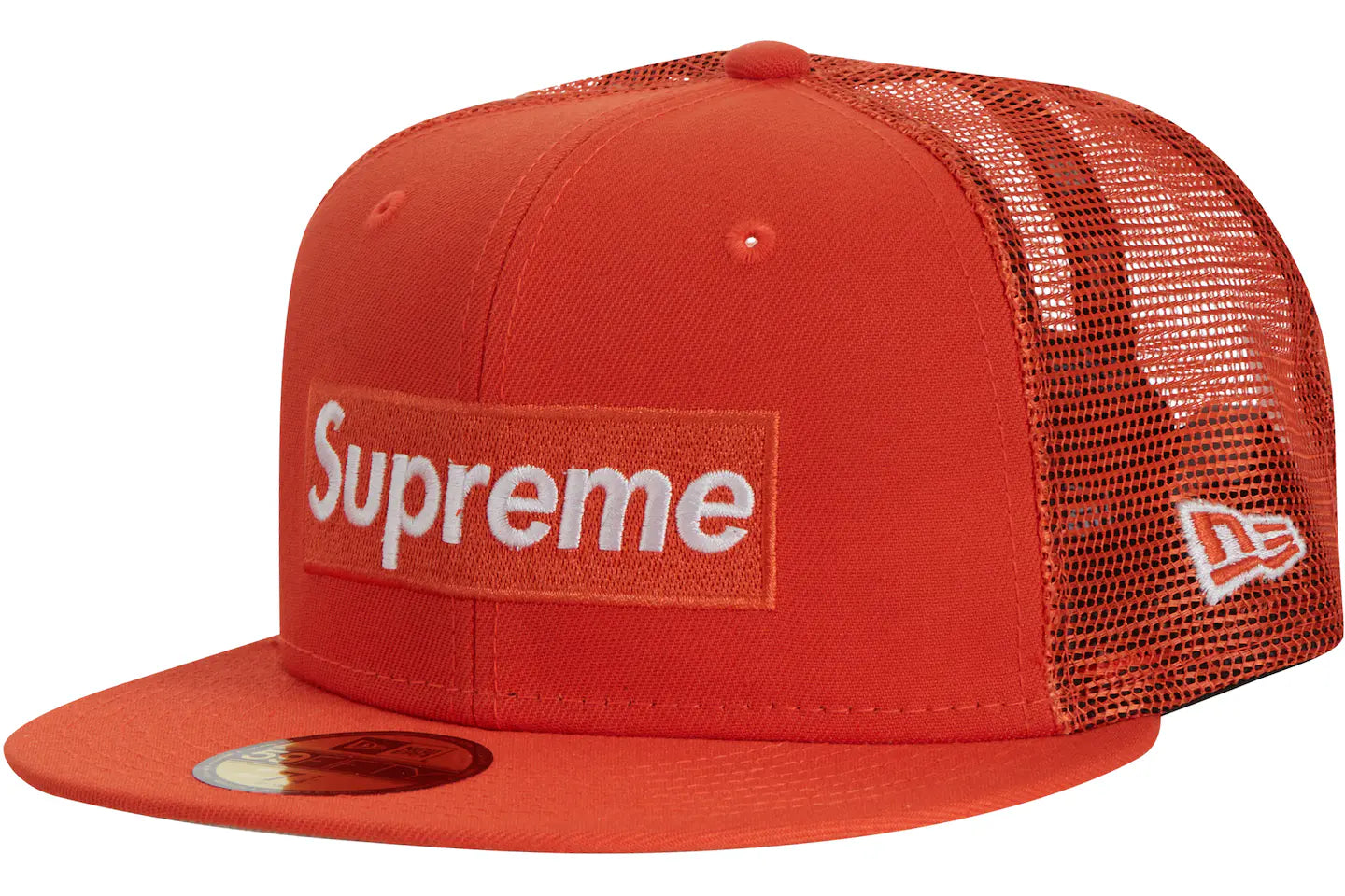 Supreme x New Era Hat Orange