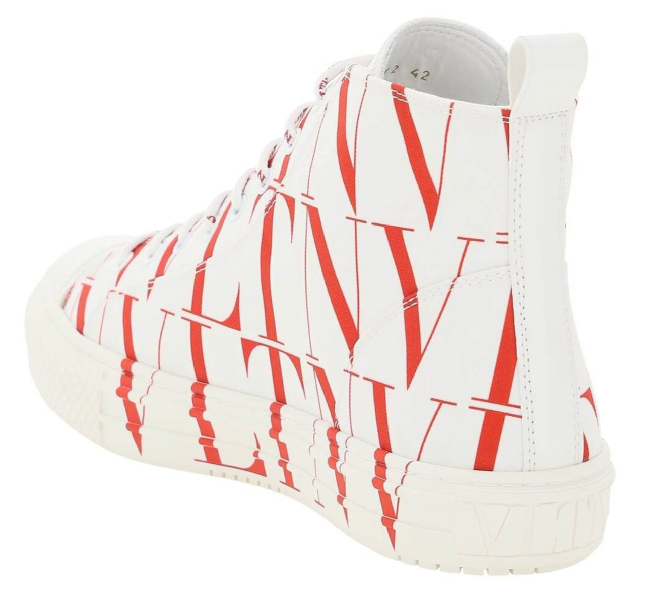 Valentino High Top VLTN Sneakers