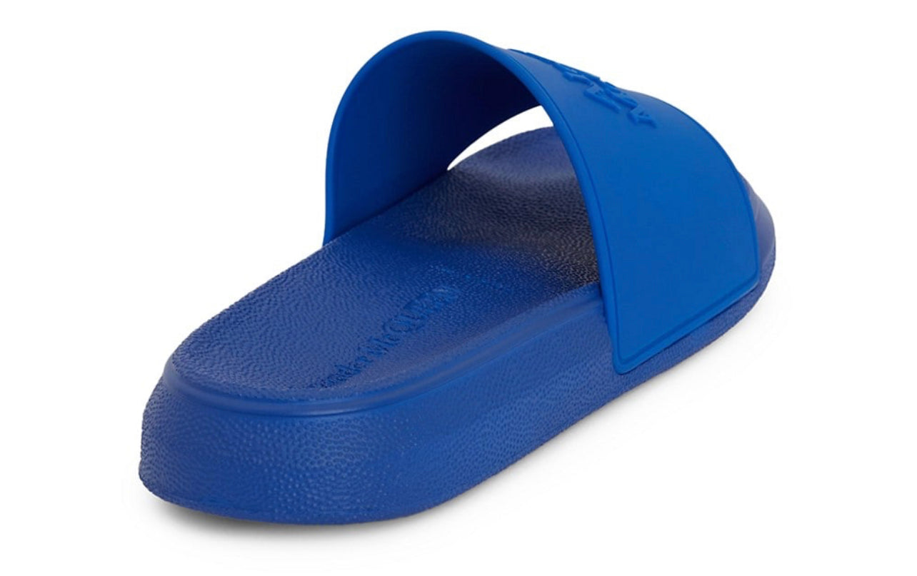 Alexander McQueen Blue Slides