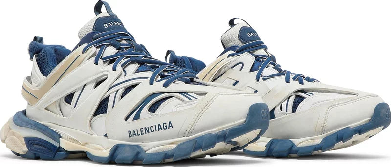 Balenciaga Track Faded White/Blue