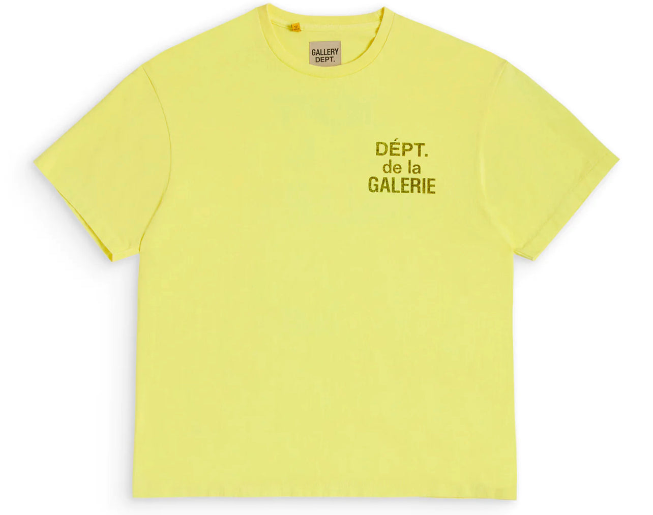 Gallery Dept French Tee Yellow