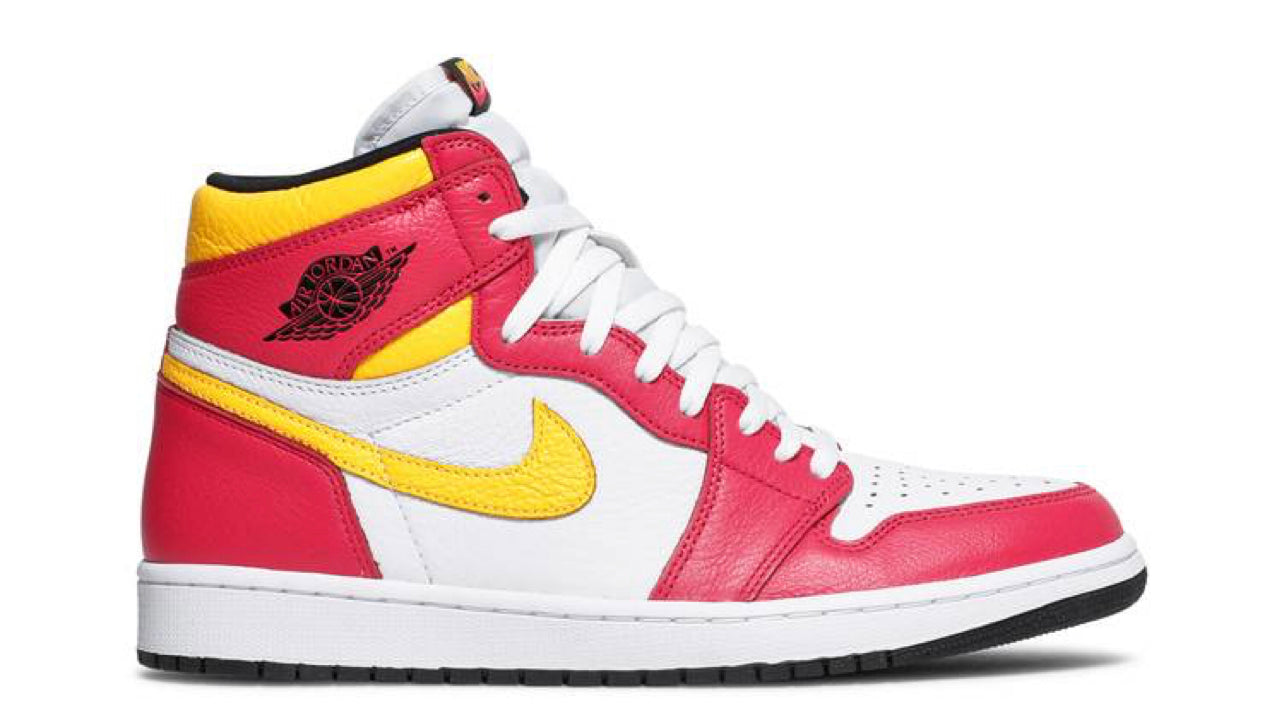 Jordan 1 High OG Fusion Red 555088-603