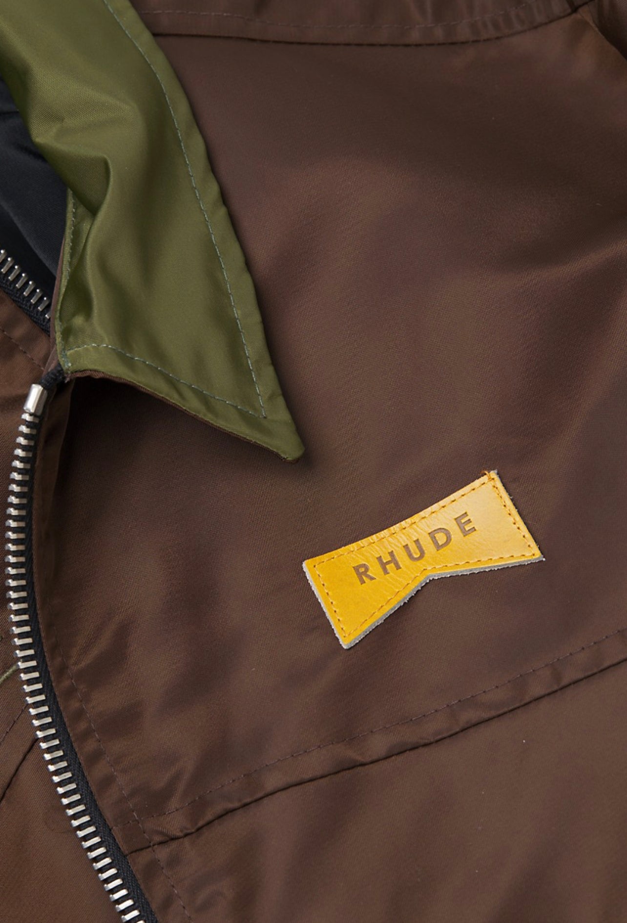 Rhude Nylon Coach Jacket