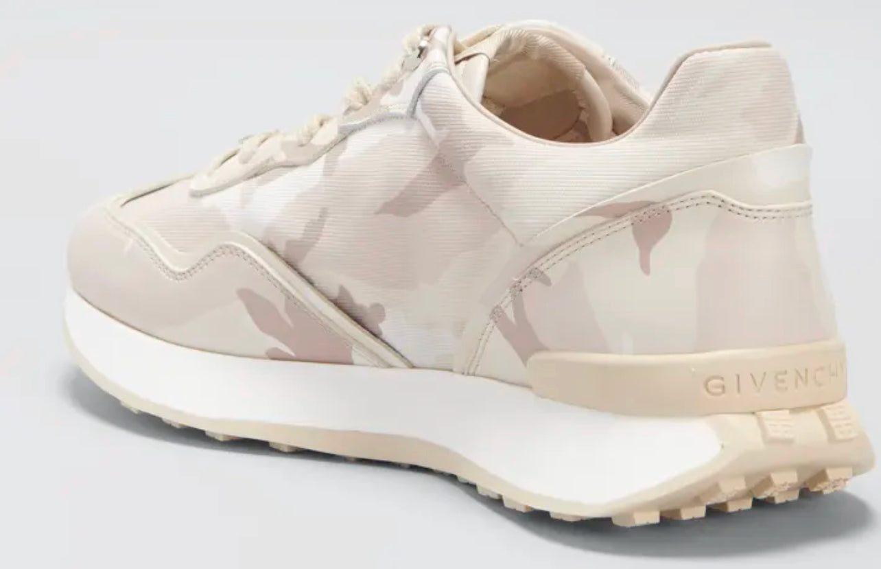 Givenchy Runners Camo Sneakers