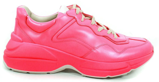 Gucci Rhyton Neon Pink Sneakers