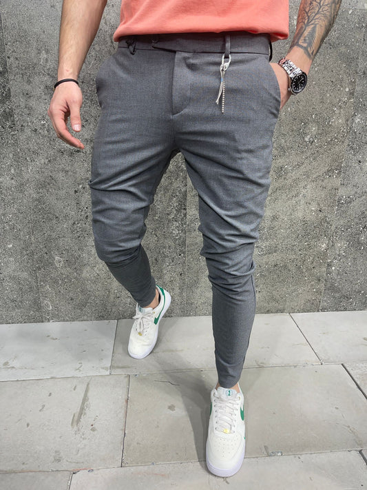 Legend Skinny Dress Pants Dark Grey 1044-3