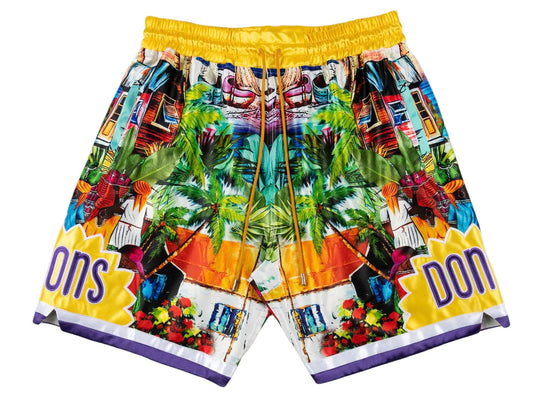 Just Don Basketball Island Market Shorts