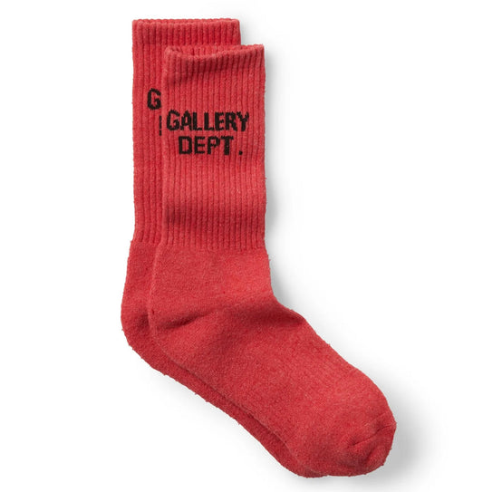 Gallery Dept Socks Red