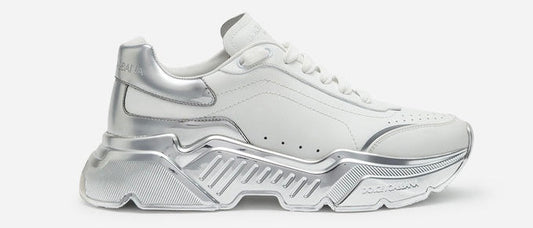 Dolce & Gabbana Daymaster Sneaker White/Silver