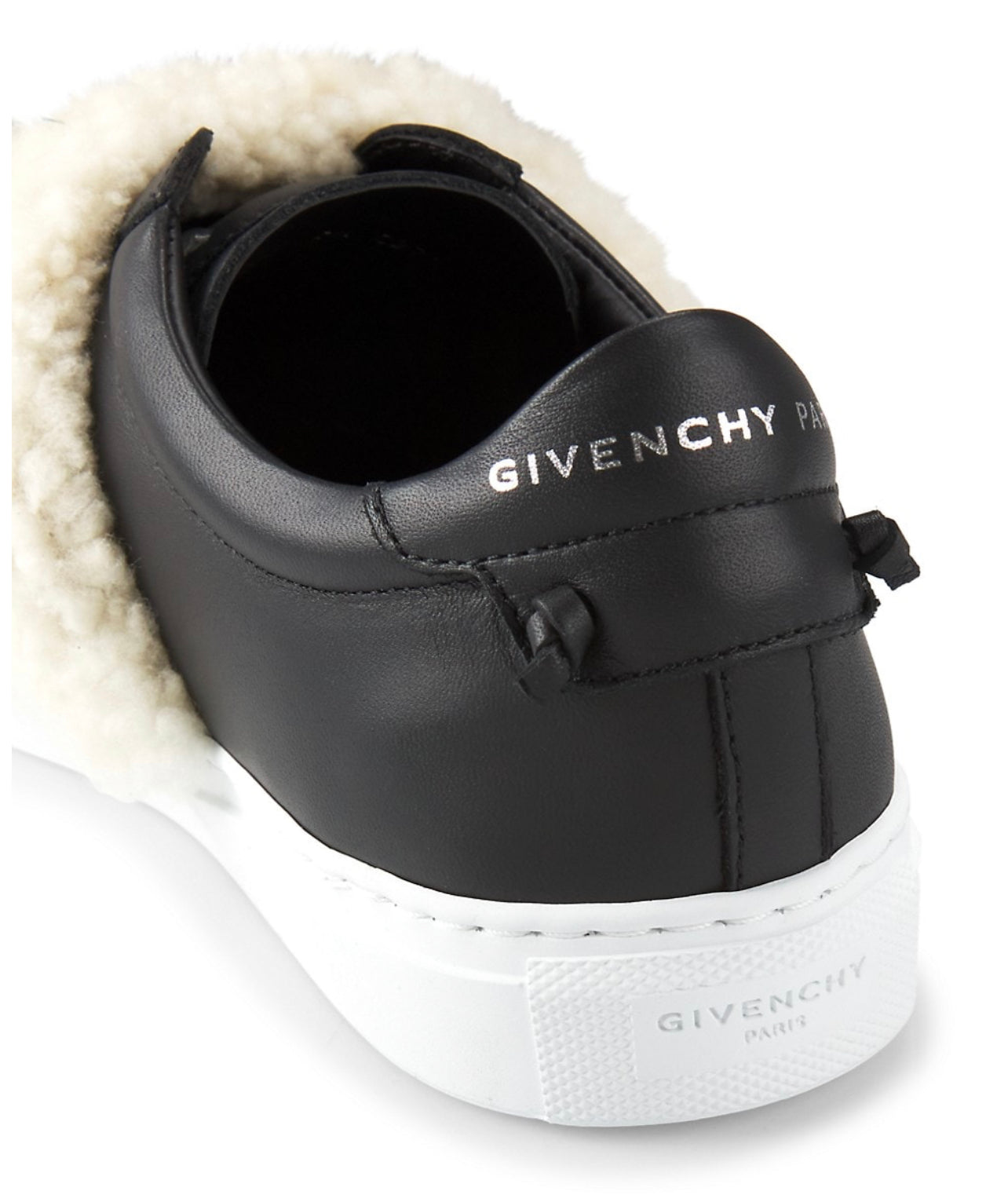 Givenchy Urban Fur Strap Sneakers