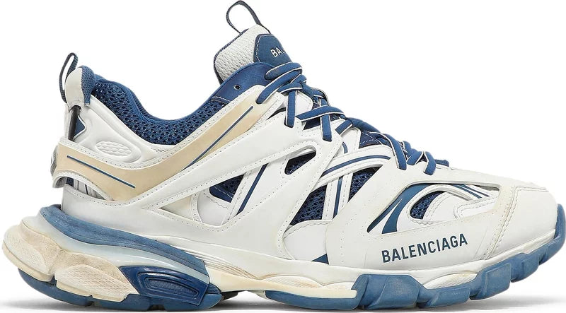 Balenciaga Track Faded White/Blue