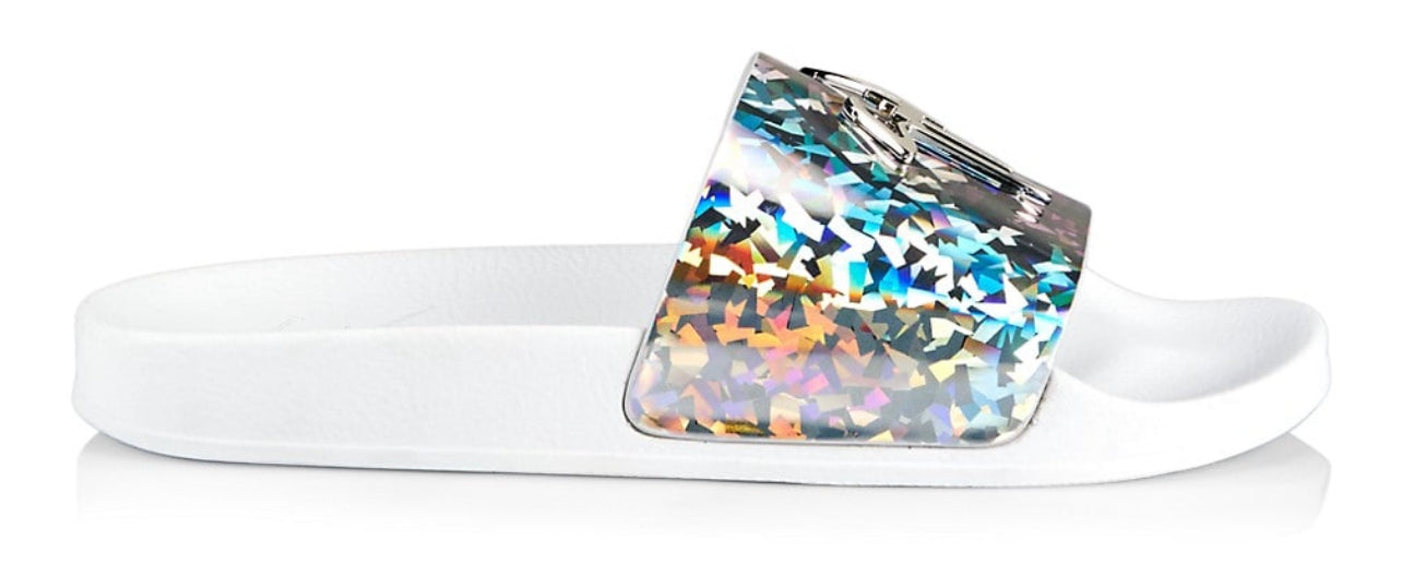 Giuseppe Zanotti Holograph Pool Slides