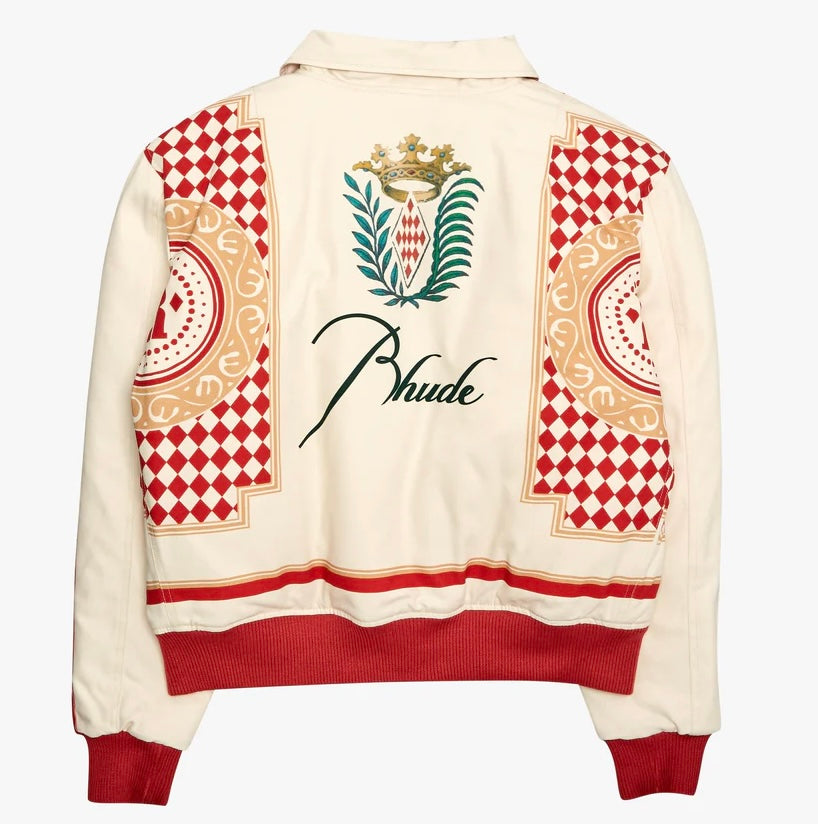 Rhude Casino Jacket