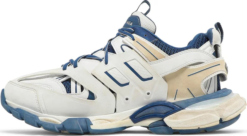 Balenciaga Track Faded White/Blue