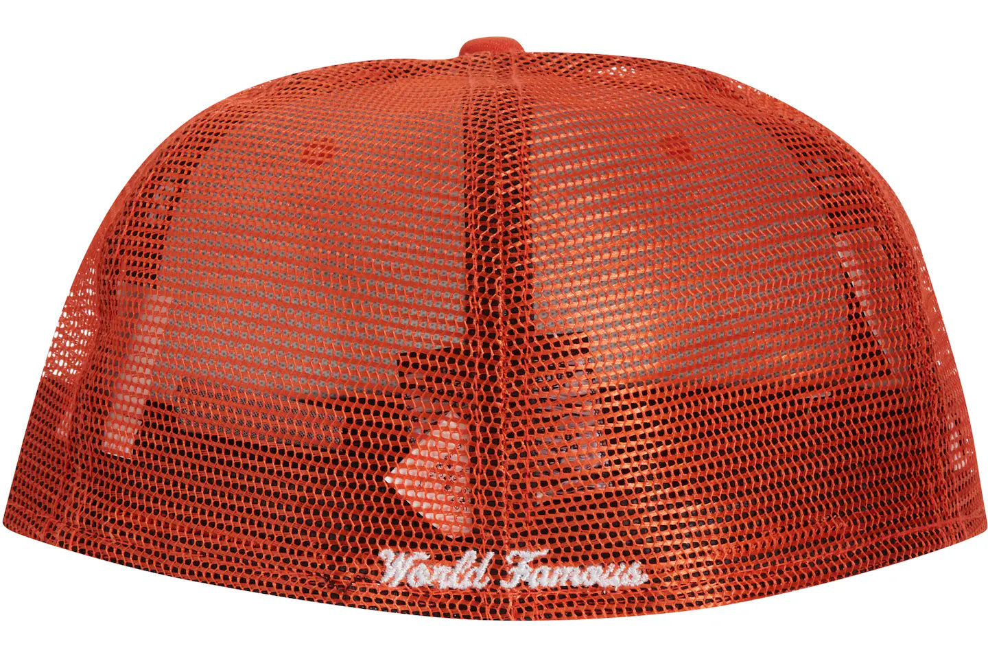 Supreme x New Era Hat Orange