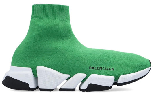 Balenciaga Speed Trainers Green