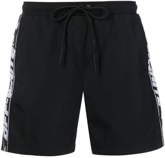 Off White Logo Band Short Black