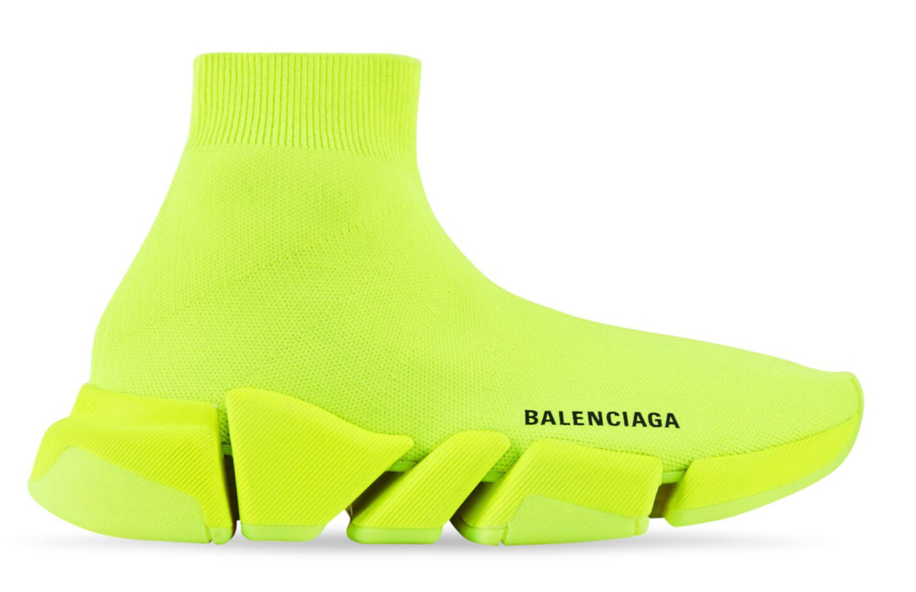 Balenciaga Speed Trainers 2.0 Lime