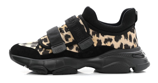 Dior Leopard D-Wander Sneaker