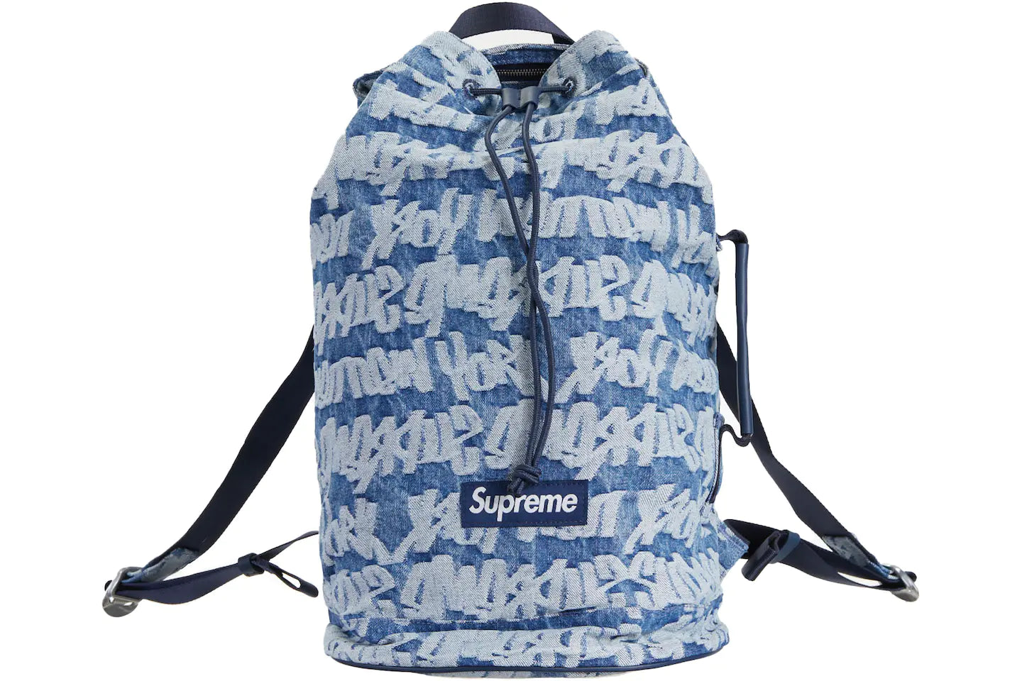 Supreme Denim Backpack