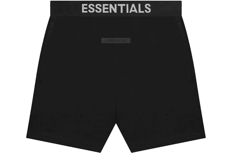 Essentials Lounge Shorts Black