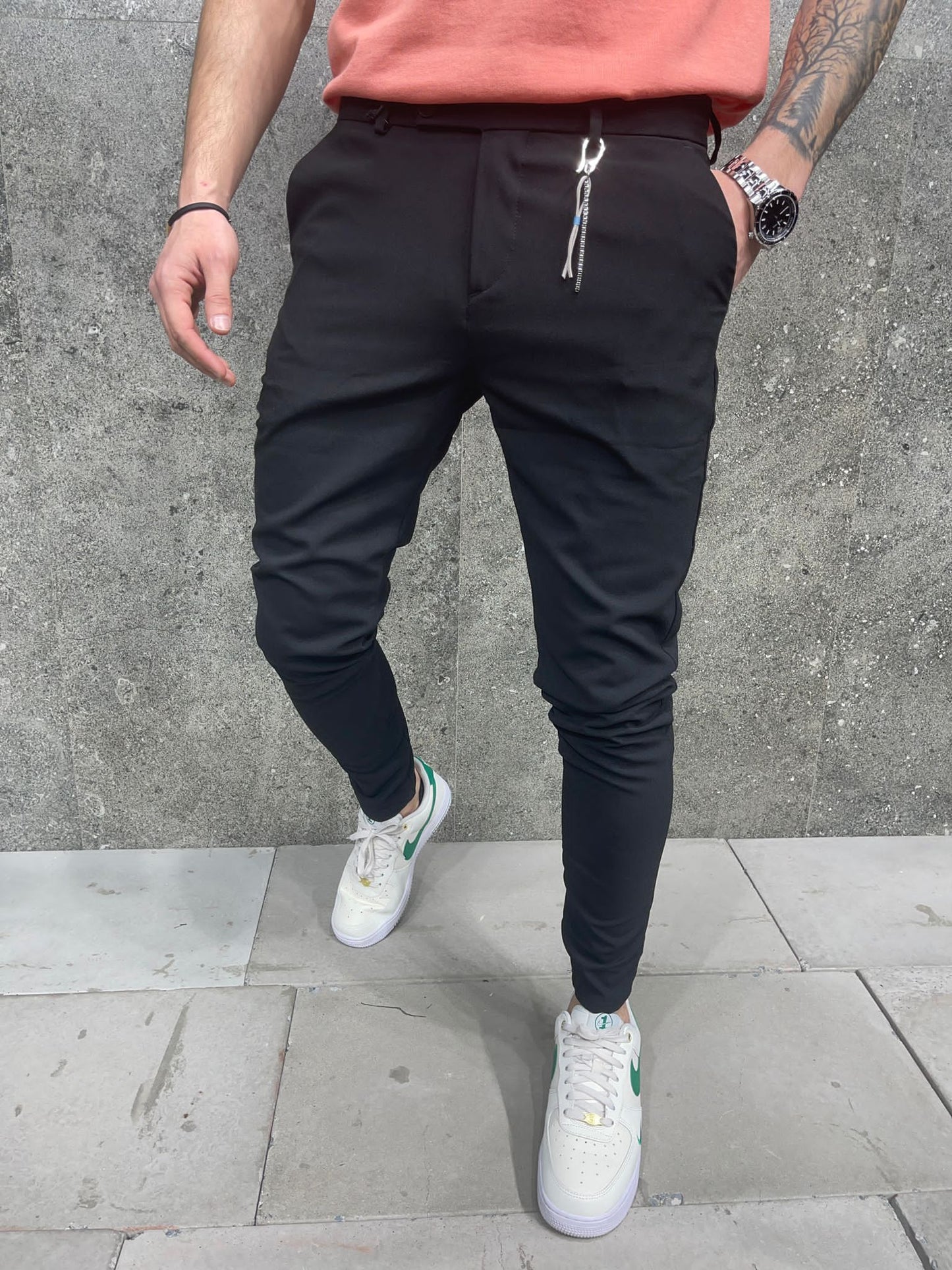 Legend Skinny Dress Pants Black 1044-1