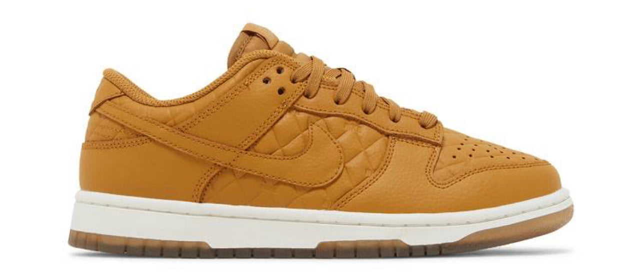 Dunk Low Quilted Wheat DX3374-700