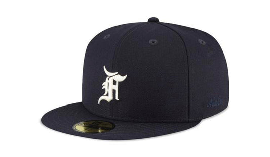 FOG Essentials x New Era Fitted Cap Navy/White