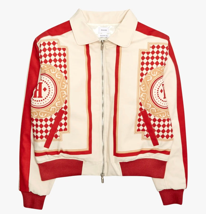 Rhude Casino Jacket