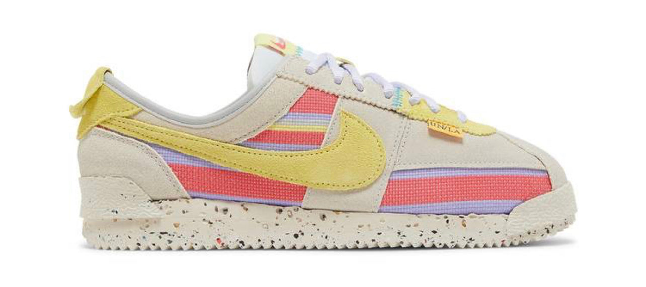 Nike Cortez x Union Lemon Frost DR1413-100