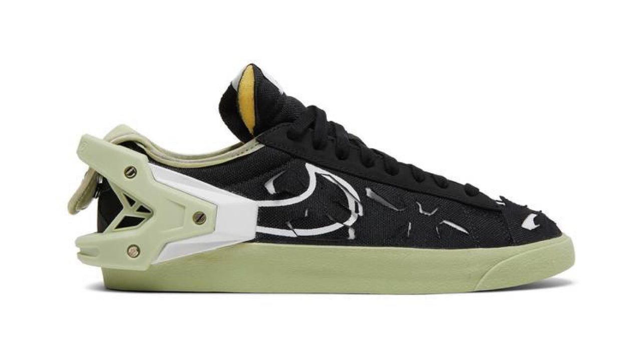 Acronym x Blazer Low Black DO9373-001